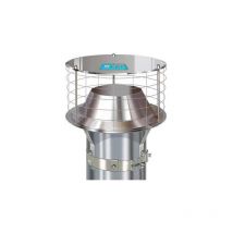 VTI - extractor con malla antivolátil 250 a 300 todo de acero inoxidable