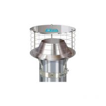 Extractor mit Anti-Volatile-Gitter 250 bis 300 alles inox