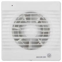 S+p - s & p decor-200 - Extractor bano/aseo decor-200c 2500rpm 20w