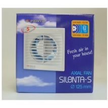 Extractor baño 125mm pl bl silenta s s&m