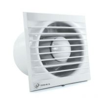 Unelvent - Extractor de baño temporizado s&p Edm-80 nt - Blanco