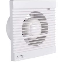 Artic - Extractor De Aire Blanco 15W 100 mm Con Temporizador