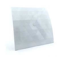 Dospel - Extractor de baño Black & White Ø100 Blanco / Negro Blanco Blanco / Negro Blanco