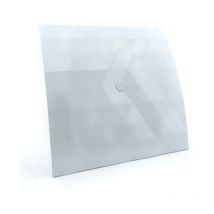 Dospel - Extractor de baño Black & White Ø120 Blanco / Negro Blanco Blanco / Negro Blanco