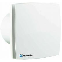 Mundofan - Extractor doméstico mu-decor-150T diámetro 150mm temporizador