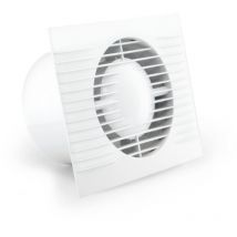 Dospel - Extractor de baño styl ii silueta extrafina Blanco Ø100 Blanco Ø100