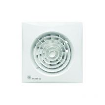 Extractor de baño temporizado s&p Silent-100 crz blanco