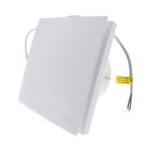 Iluminashop - Extractor de Banos Cocinas 22W 150Ø Silencioso 138 m3/hora