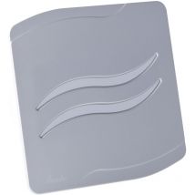 Extractor fan System Silent s Line Silver 100 m