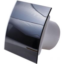 Extractor fan System Turbo Escudo Black 100 t