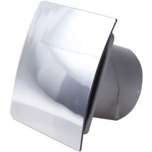 Awenta - Extractor fan System Turbo Escudo Chrome 100 m