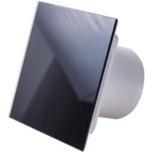 Extractor fan System Turbo Trax Black 100