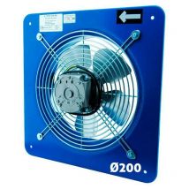 Mundofan - Extractor industrial helicoidal de pared 200
