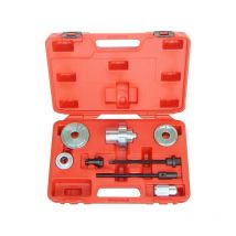 Jomafa - extractor de silentblocks brazo de suspension delantera compatible con vag (volkswag., seat, skoda, audi) e instalador de silentblock