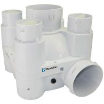 Mundofan - Extractor Multibocas para vivienda unifamiliar vmc