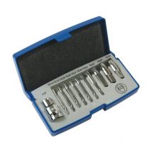 Laser Tools Extractor Set for Torx Fixings 11pc