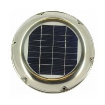 Extractor solar OPTIMA Modelo - aireador solar de acero inoxidable