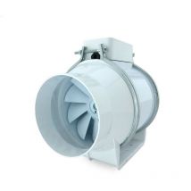 Dospel - Extractor Tubular Intercalar en Conducto turbo Diámetro 100 Bricoprofesional