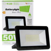 Extraflacher Led-strahler - 50 W, 4350 Lm, Akku-licht