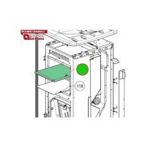003277104 - Padella smaltata nera forno delizia - Extraflame