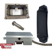 Braciere completo 004278159 + 006277072 + 002287136 + 003278217 - Extraflame