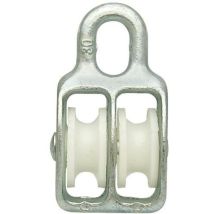 Poulie Double Fixe 25 Mm - Bl25 Double