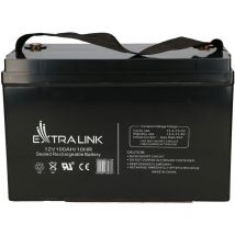 Extraflame - Extralink akumulator battery accumulator agm 12V 100AH - Batterie Sealed Lead Acid (vrla)