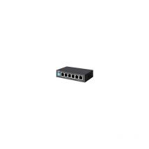 Extraflame - Extralink ex.14831 unmanaged switch l2 fast ethernet (10/100) power over ethernet (poe) black