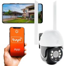 Extraflame - Extralink Perun Outdoor Security Camera Eoc-268 Cámara Ip 1296p, Ptz