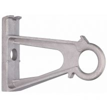 Extralink cs1500 soporte del poste con abrazadera 171 x 80mm