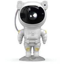 EXTRALINK Projecteur d'astronautes galaxy Projecteur d'étoiles pour enfants, rotation à 360°, projecteur d'astronautes à minuterie, télécommande