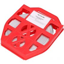 Extralink ss201 0,7mm bracelet en acier inoxydable 10mm x 0,7mm, 50m