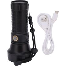 Extrem Leistungsstarke, Wasserdichte Taschenlampe Mit 3 Modi Für Wandern, Überlebenssituationen Und Notfälle