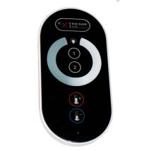 Extremeline - Funkhandsender Weiß Funksender Heizstrahler/licht Mit Exremote Steuerung 2.0
