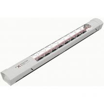 Extremeline - HeatFlare carbon Titanium Infrarotstrahler 1600 w mit ble Steuerungssystem Heizstrahler