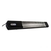 Extremeline - HeatShine schwarz Carbon Infrarotstrahler 2700 w mit ble Steuerungssystem Heizstrahler