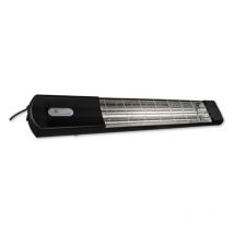 Extremeline - Heatshine Schwarz Carbon Infrarotstrahler 2700 W Mit Warema Steuerung
