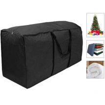 Lauwexe - Sac de Rangement pour Coussin de Jardin,210D Oxford Tissu,Housses de Coussin d'Extérieur,Sac de Transport Hydrofuge pour Coussins avec