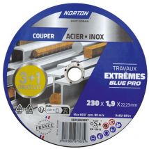 Extremstahl-scheibe 230x1,6x22,2 Set 3+1 - Saint Gobain Abrasifs