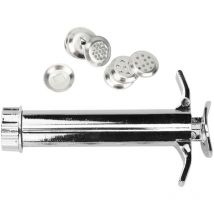 Kkmoon - Extrudeuse d'Argile en Acier Inoxydable - Outil de Modelage pour Poterie et Sculpture - Pistolet à Argile pour Artisanat et Pâtisserie