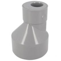 Nicoll – Exzentrische Verkleinerung 125/40 – PVC-Ablaufanschluss
