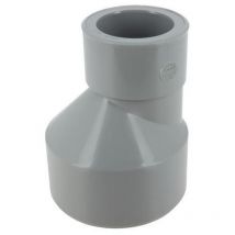 Nicoll – Exzentrische Verkleinerung 125 mm auf 63 mm – Abwasser- und Entwässerungstechnik