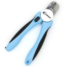 Eyepower - Cortauñas para perro Cortauñas para gato 10x16cm Cortador profesional para uñas de mascota con lima de uñas