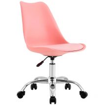 Orion91 - Eyre Chaise de bureau à roulettes 97x47x58cm O91