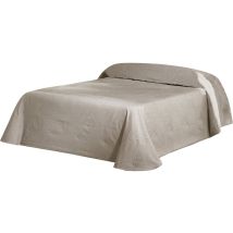 Eysa Home Pirámide Copriletto, Poliestere, Beige, 235 X 270 Cm