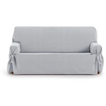 Italia Copridivano universale con lacci Oriente 2 posti colore 06/grigio - Eysa