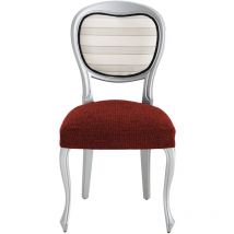 Dorian Coprisedia Bielastico, Ciniglia, Arancione, 40 a 50 cm, 2 unità - Eysa Italia