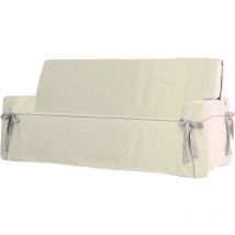 Eysa - Italia Salvadivano con Lacci Plus, Beige, De 140 a 180 cm. -2 posti