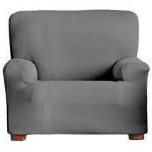 Eysa Italia Ulises Copripoltrona Elastico, Poliestere-Cotone, Grigio