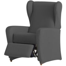 Iconscorner - Eysa Italia Ulises Copripoltrona Elastico Relax, Grigio, 60 X 90 Cm